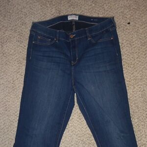 Classic Dark Blue Boot Cut Jeans